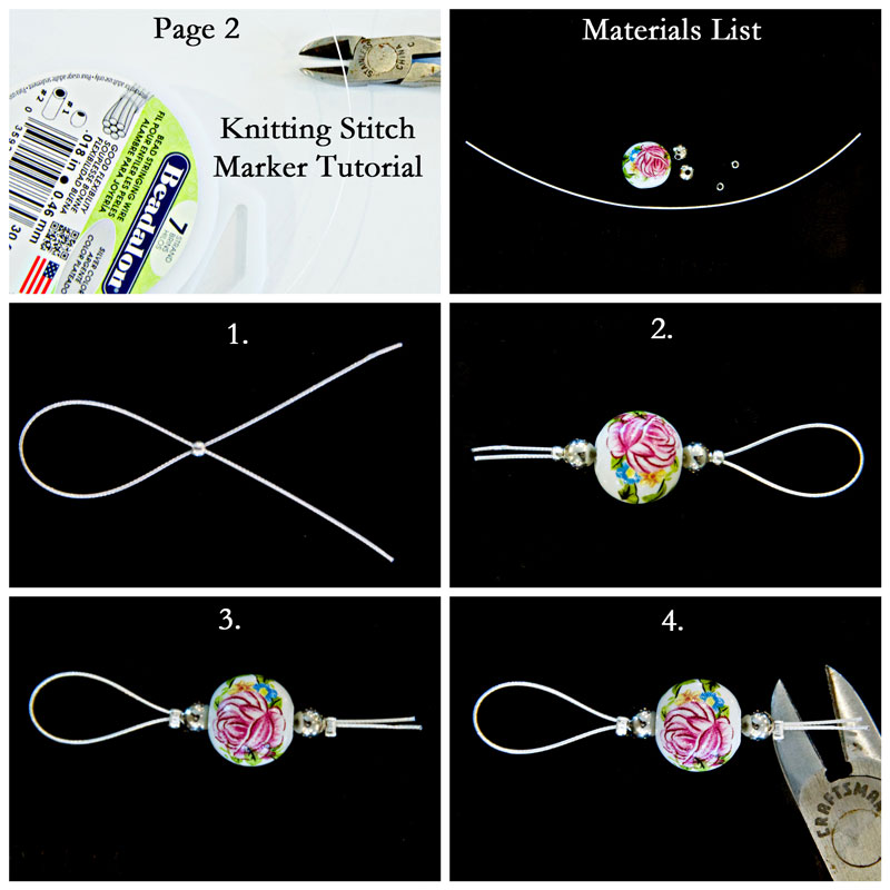 How to Make Stitch Markers Melody's Makings