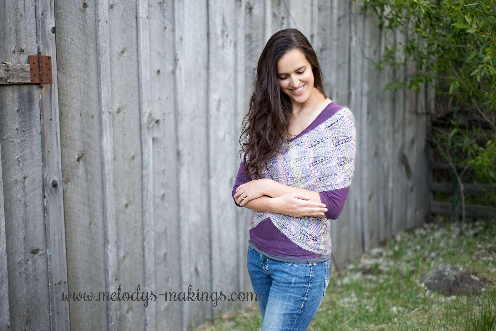 Wisteria Infinity Wrap {Free Pattern!}