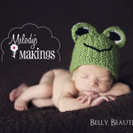 Handsome Hoppy Frog Hat Knitting Pattern
