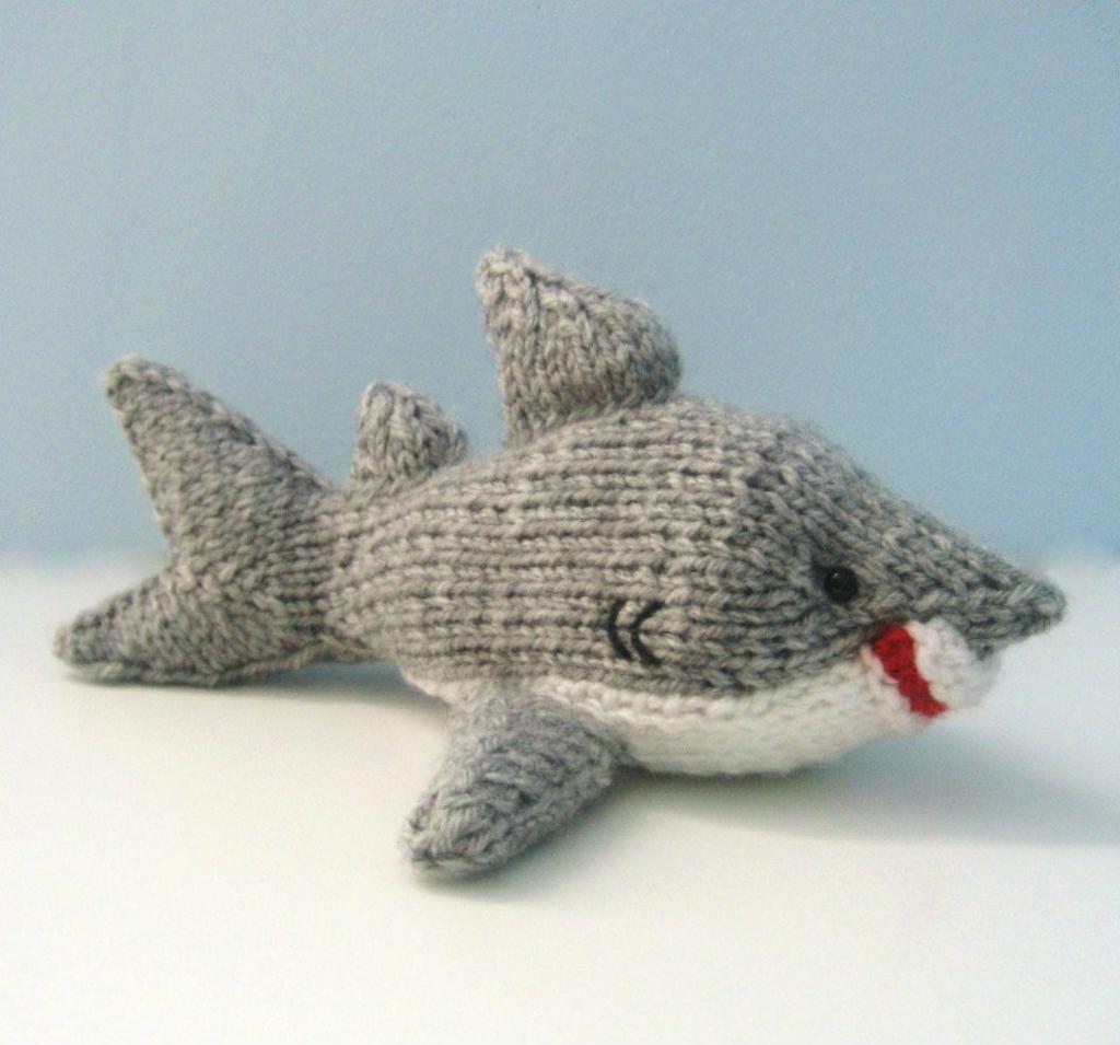 shark stuffy