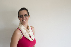 My Free Chevron Lace Romper Pattern Includes instructions for this gorgeous scarf!
