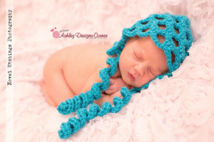 Honeycomb Bonnet - This free crochet pattern includes all sizes Newborn through 3-10 Years.