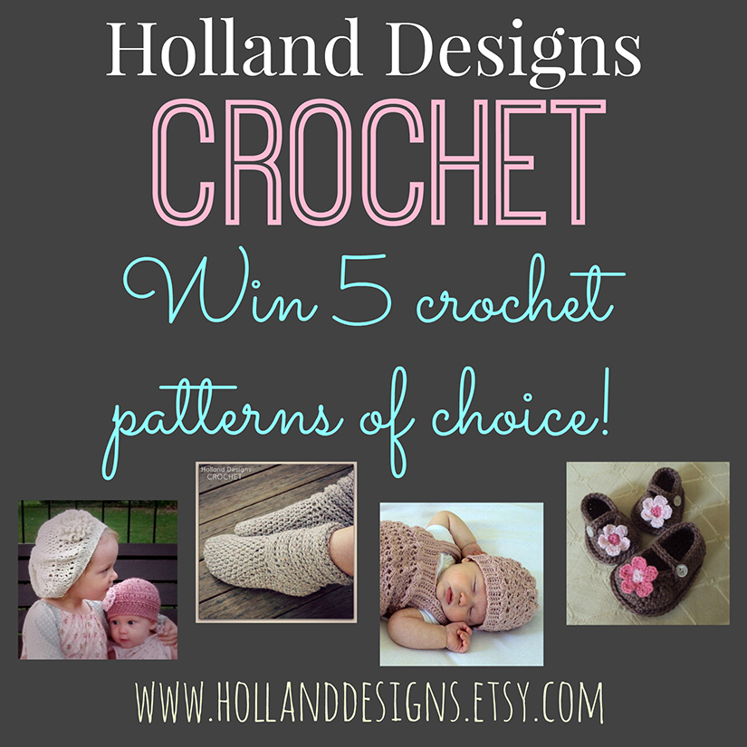 Holland Designs - 5 Patterns of Choice