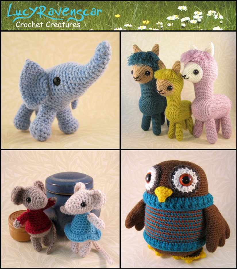 LucyRavensCar Crochet Creatures - £13.20 Shop Credit