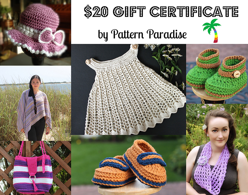 Pattern Paradise - $20 Gift Certificate