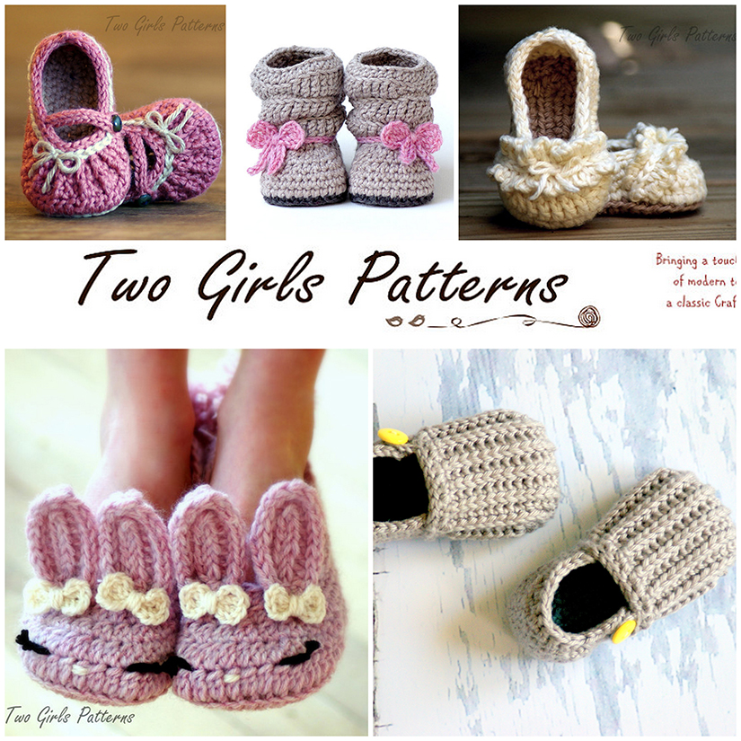 Two Girls Patterns - 6 Patterns of Choice