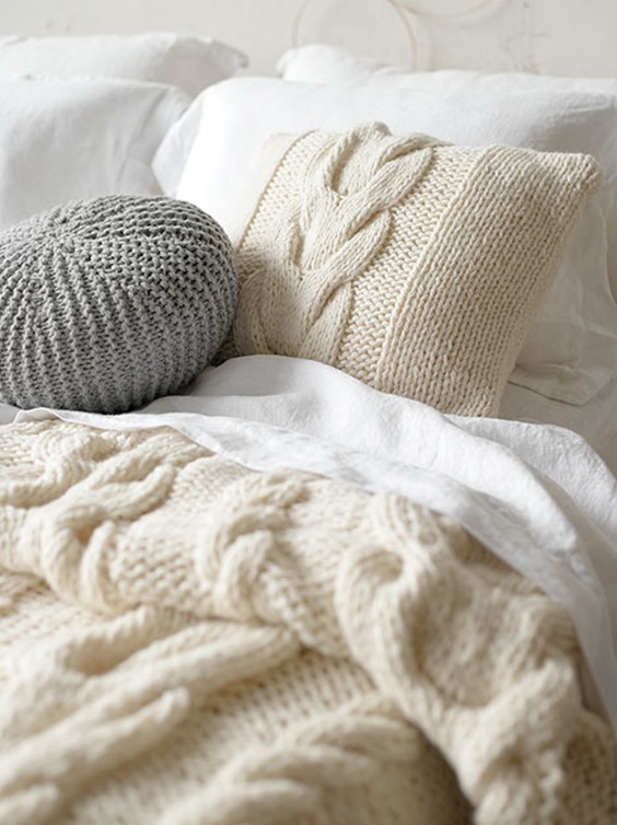 Free Knit Pillow Pattern