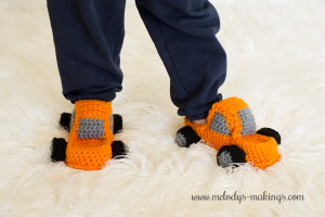 Crochet Footwear Pattern