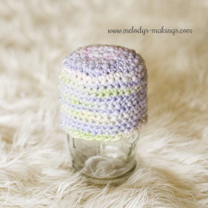 Free Thick and Thin Beanie Crochet Pattern