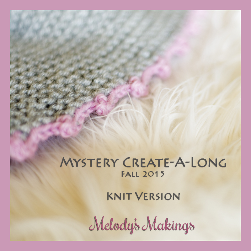 Mystery A-Long Fall 2015 Knit