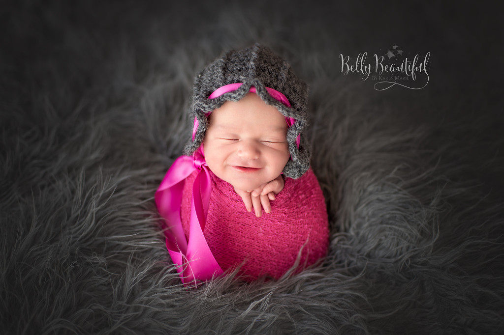 Elegance Baby Bonnet Crochet Pattern