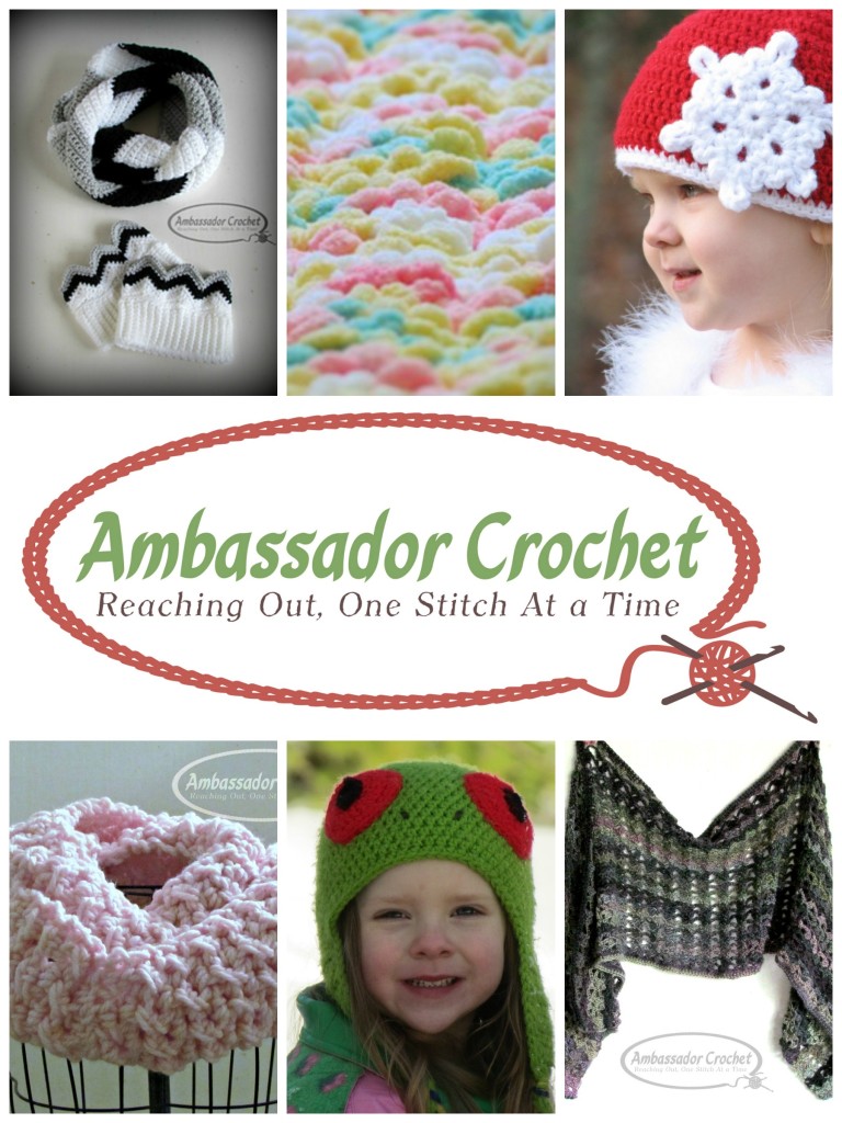 Ambassador Crochet Giveaway Collage