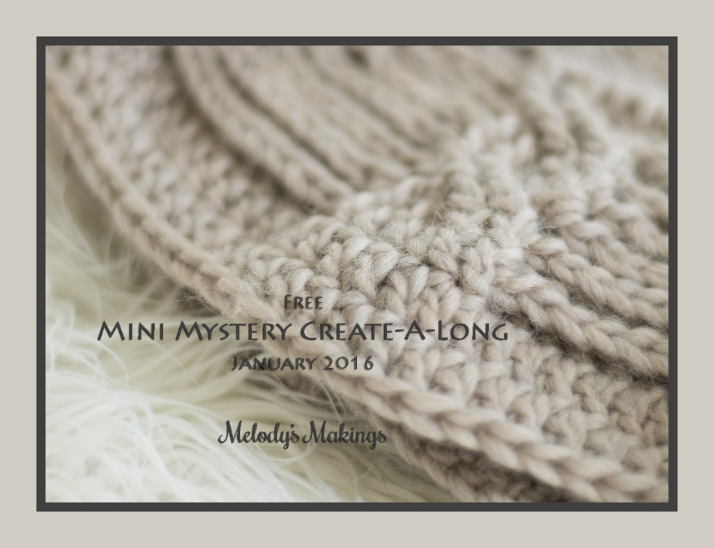 Mini MCAL Sneak Peek Crochet - small