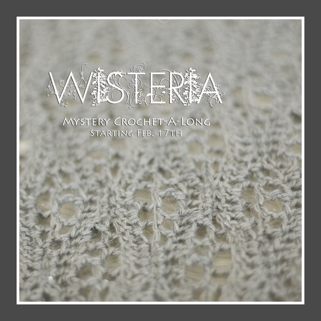 Wisteria Sneak Peek Crochet - Small