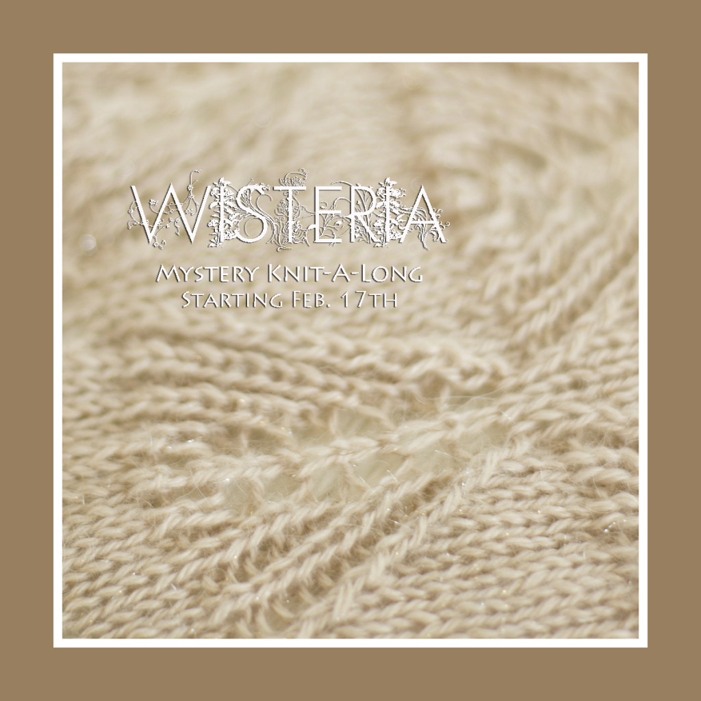 Wisteria Sneak Peek Knit - Small