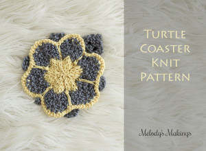 Turtle Coaster Knit Pattern