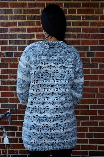 Cardigan Crochet Pattern