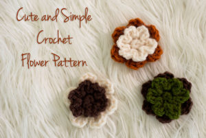cute-and-simple-crochet-flower