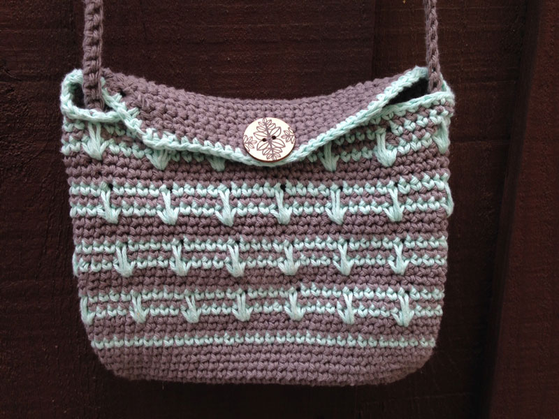 Essentials Purse {Free Crochet Pattern} ⋆ Melody's Makings