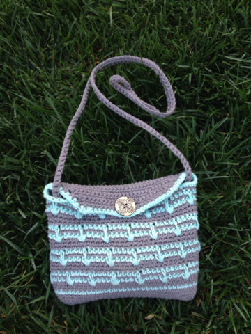 Essentials Purse {Free Crochet Pattern} ⋆ Melody's Makings