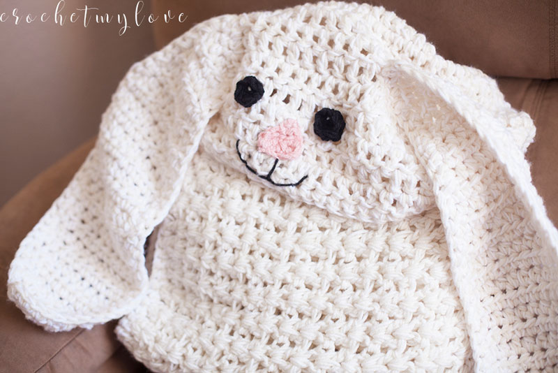 Free Bunny Crochet Pattern