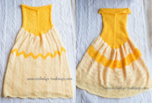 Princess Dress Blanket Patterns (Knit & Crochet)