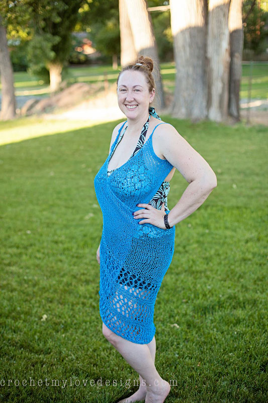 Free Knit Swimsuit Cover Pattern