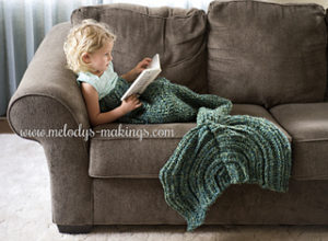 crochet mermaid tail