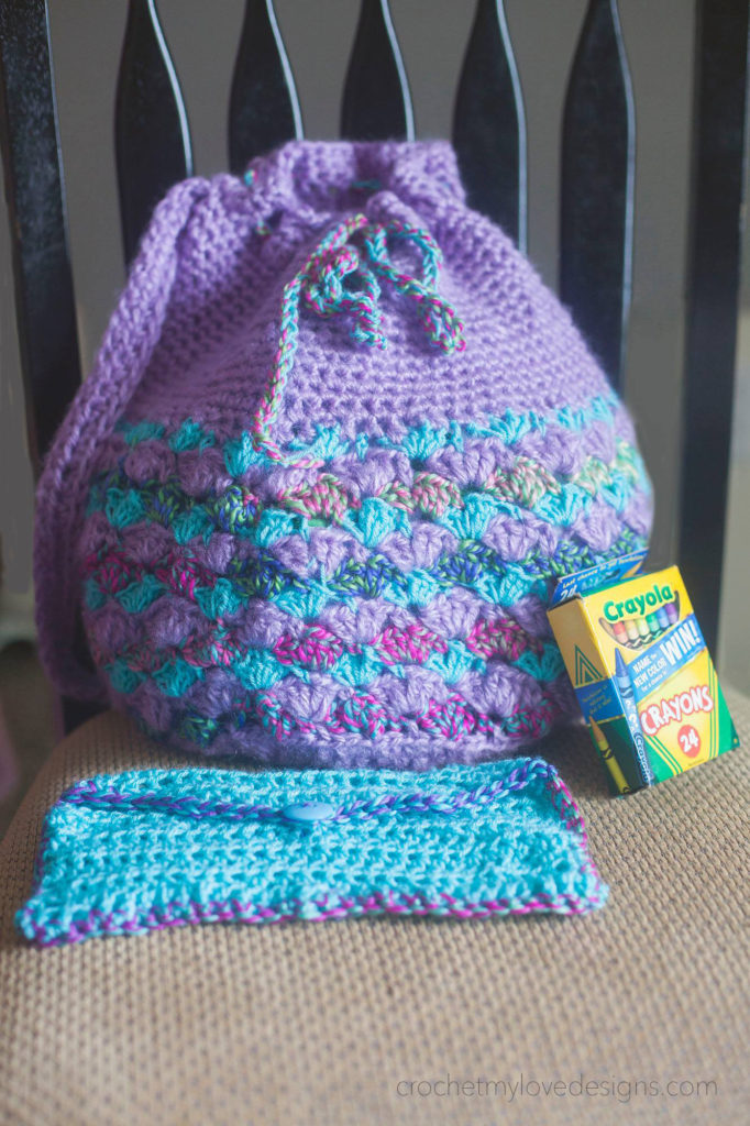 Free Crocheted Bag Pattern