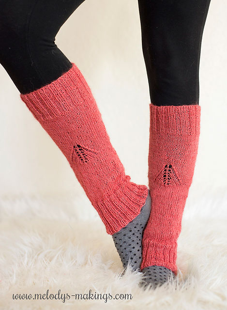 Crochet Leg Warmers Pattern ⋆ Melody's Makings