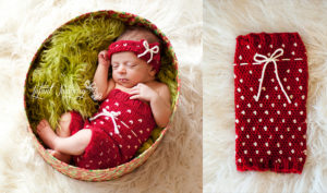 Crochet Baby Outfit