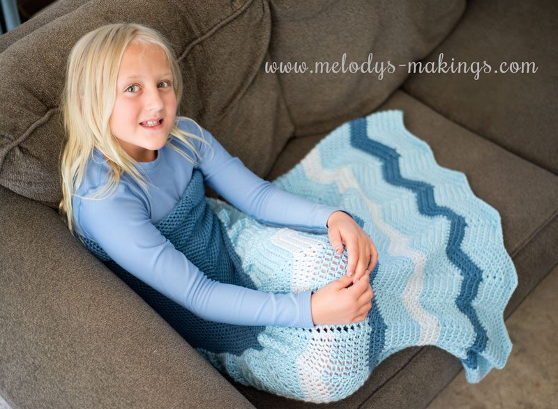 crochet dress blanket