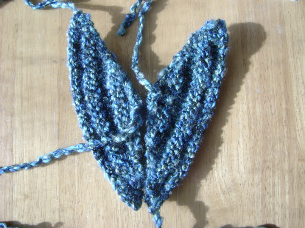 Knit Mermaid Fins