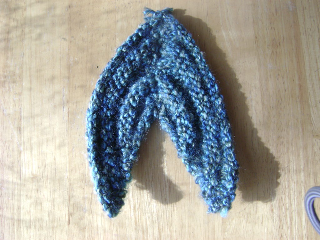 Knit Mermaid Fins