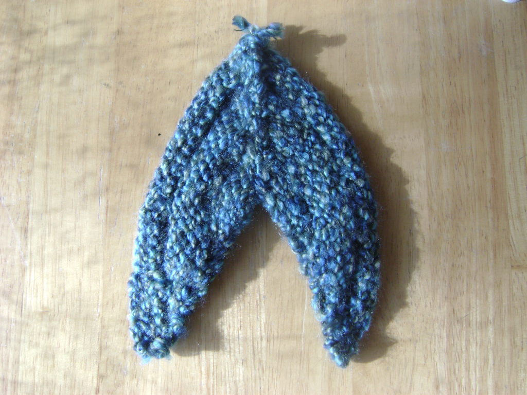 Knit Mermaid Fin