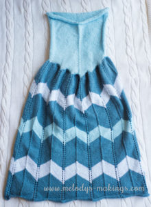 Knit Dress Blanket
