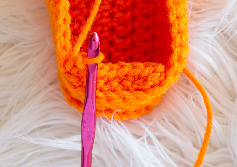 Crochet Slipper Tutorial Photo 10