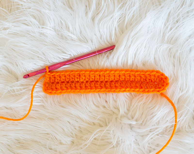 Crochet Slipper Tutorial Photo 2
