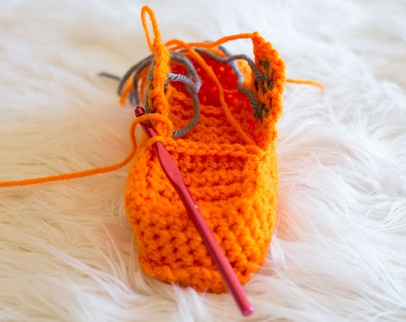 Crochet Slipper Tutorial Photo 20