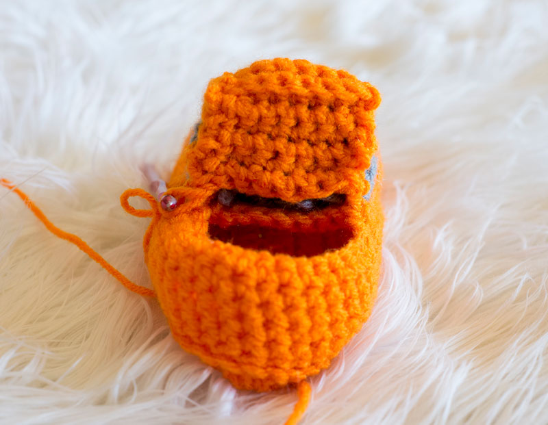 Crochet Slipper Tutorial Photo 24