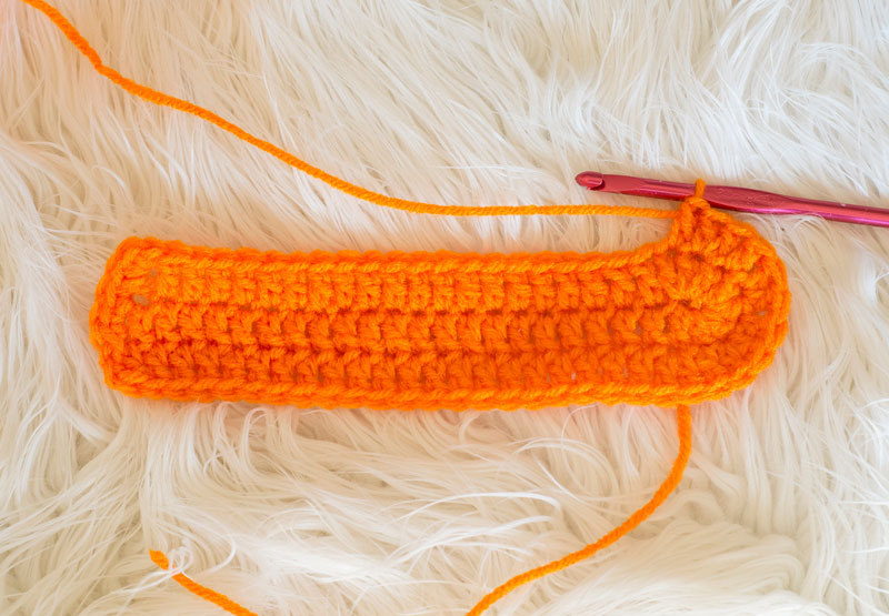 Crochet Slipper Tutorial Photo 4