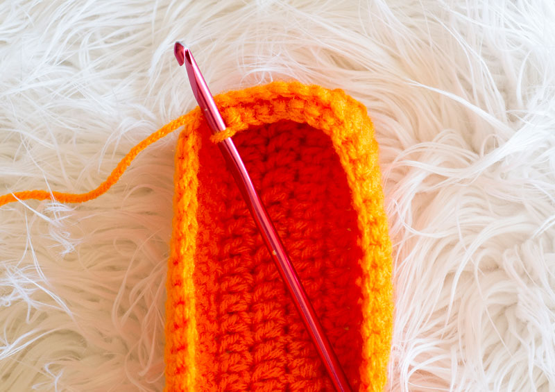 Crochet Slipper Tutorial Photo 8