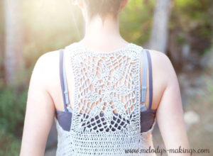 free crochet vest pattern