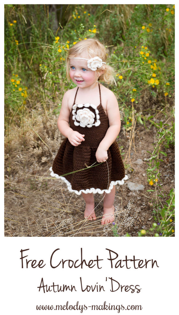 Toddler Summer Crochet Dress